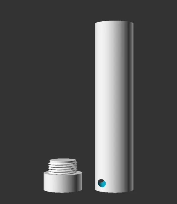 The storage tube visualisation model